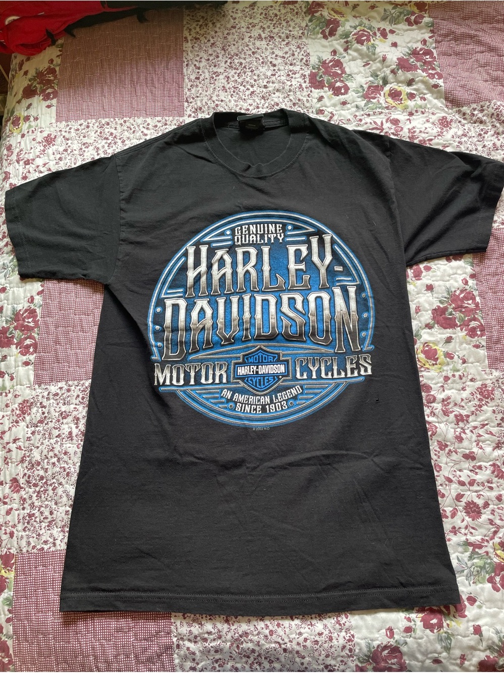 Harley-Davidson Mt. Rainier Seattle shirt